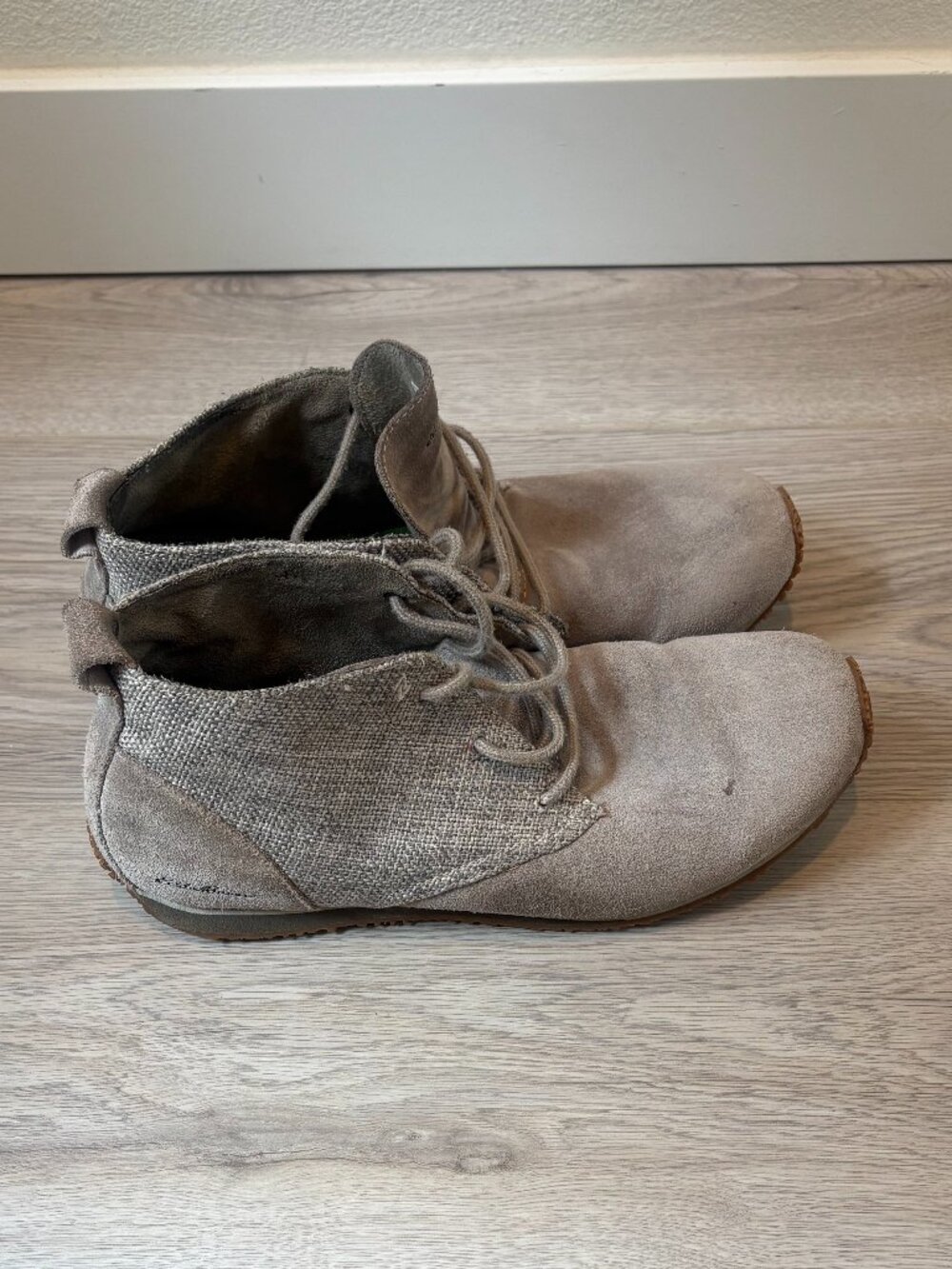 Eddie Bauer Suede Ankle Boots